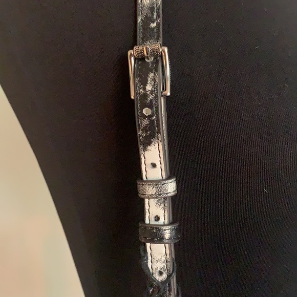 NWT leather tie dye crossbody handbag by Aimee Kestenberg - Picture 4 of 13